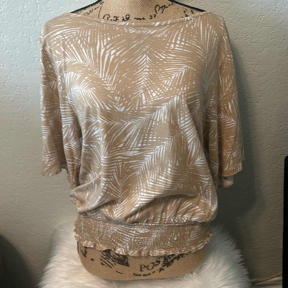 🌟 Michael Kors Short Sleeve Top🌟